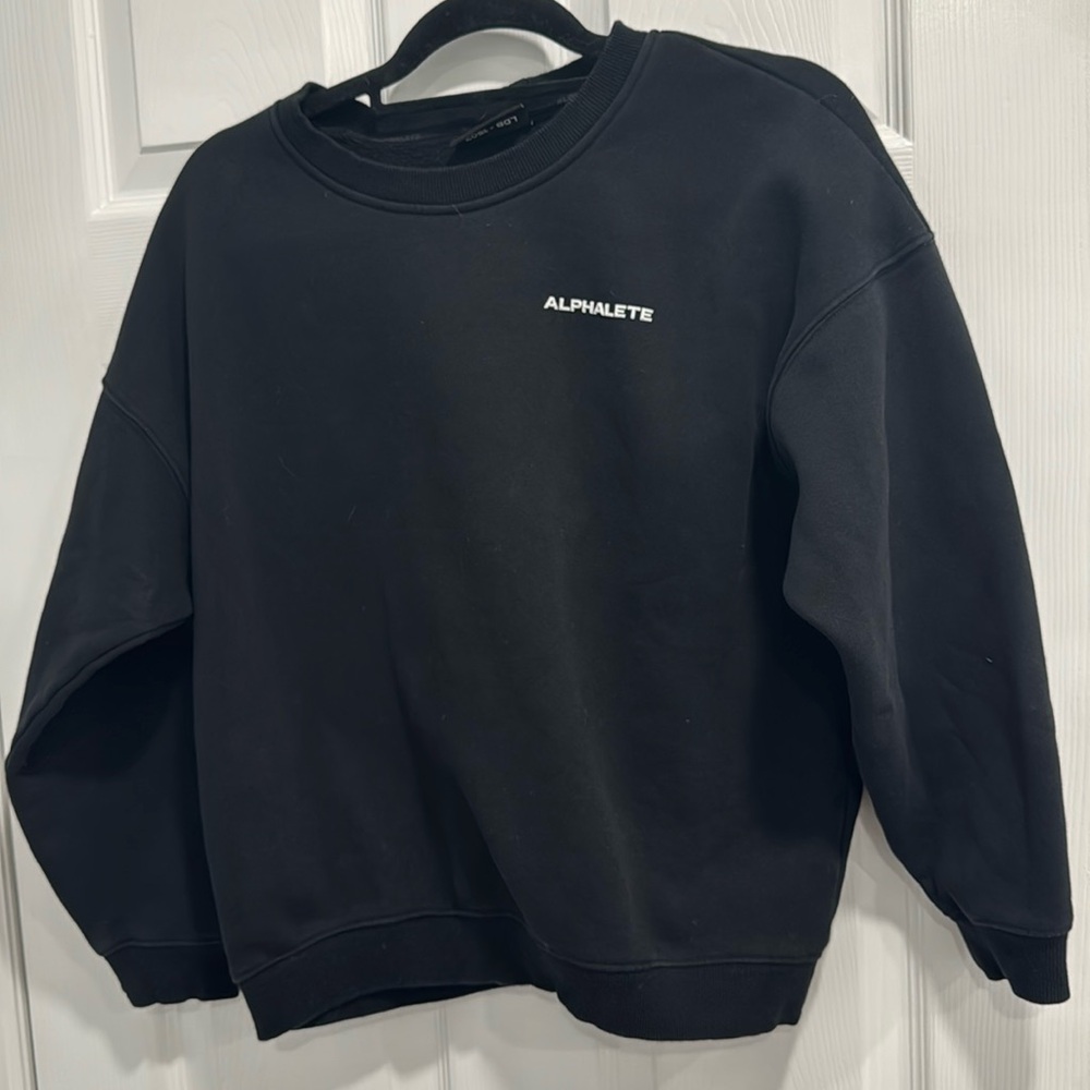 Alphalete sweatshirt crew neck